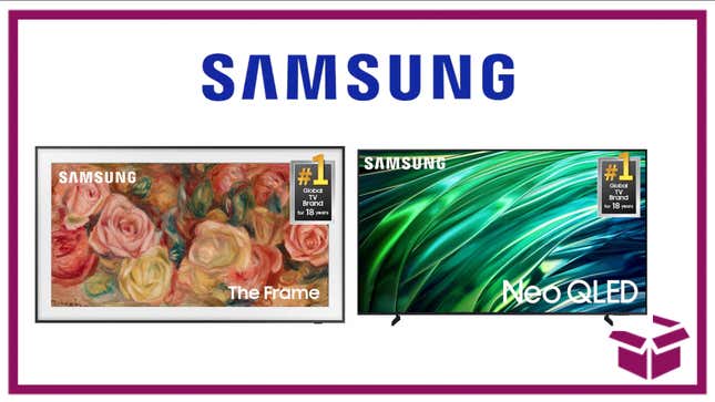 Image for article titled Prep for the Super Bowl with These Super Samsung Deals