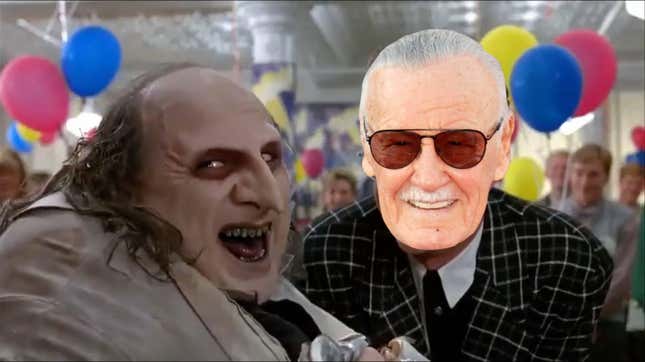 Stan Lee Really Wanted to Make a Cameo in Batman Returns – Tekraj ...