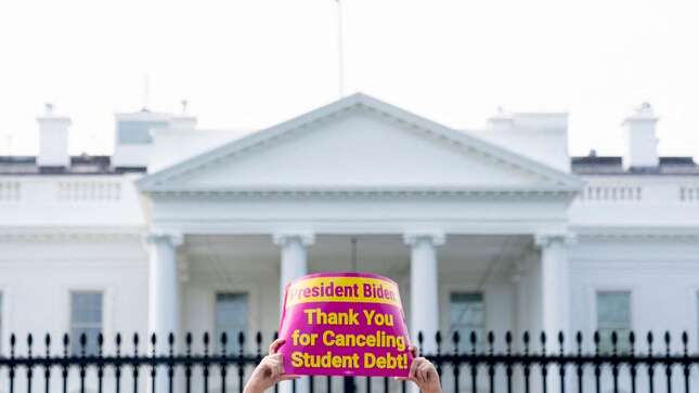 Image for article titled The Right Is Coming for Student Loan Forgiveness