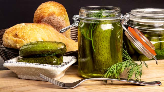 20 Clever Uses for That Leftover Pickle Juice in the Jar