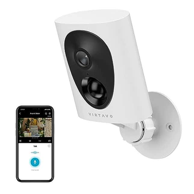Image for article titled virtavo Security Cameras Wireless Outdoor, Now 40% Off