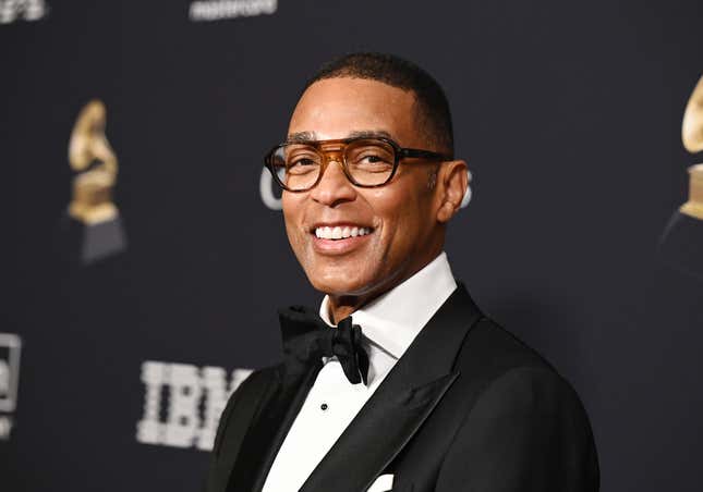 Don Lemon at the Pre-GRAMMY Gala held at The Beverly Hilton on February 3, 2024 in Los Angeles, California.