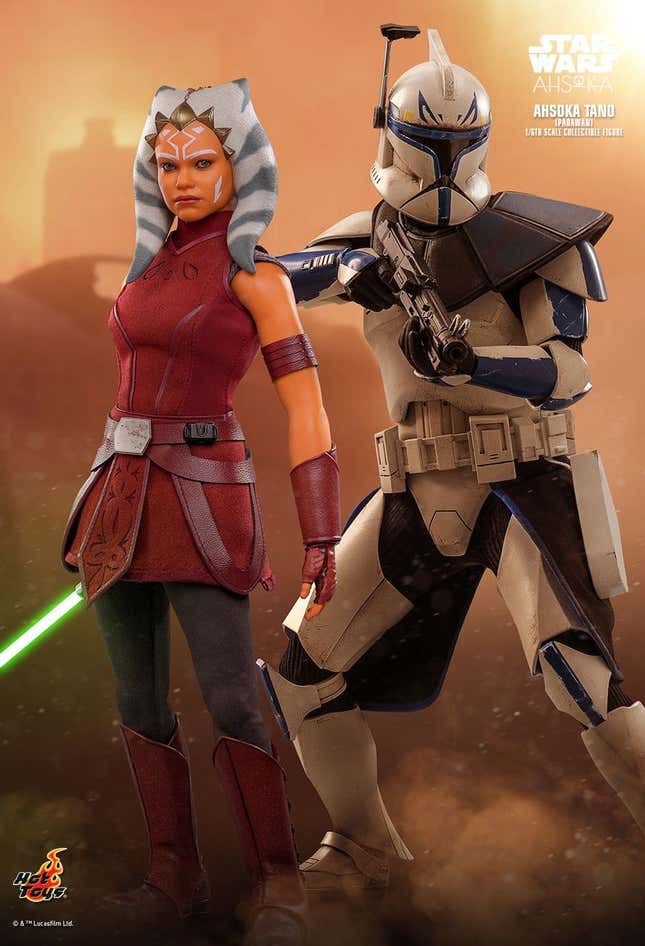 Image for article titled Hot Toys&#39; Padawan Ahsoka Is Its Most Realistic Little Child Soldier Yet
