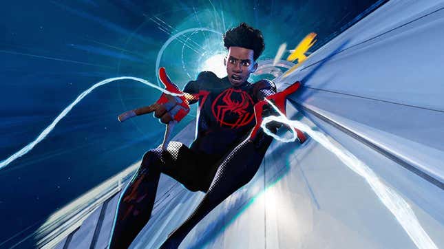 Exclusive Spider-Man: Across the Spider-Verse Behind-the-Scenes