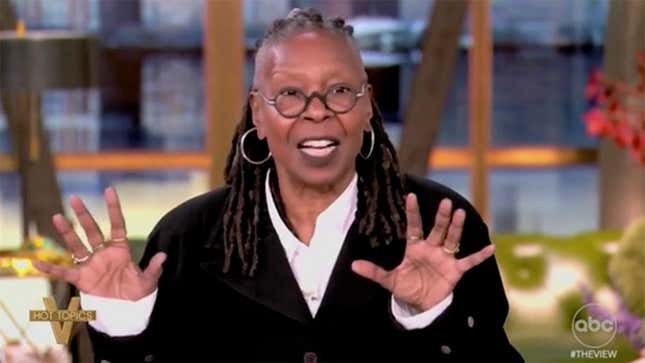 Image for article titled Whoopi Goldberg Goes Off On White House Press Secretary Karoline Leavitt For Attacking “Wokeness”