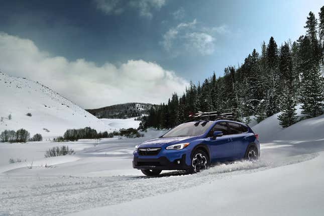 2023 Subaru Crosstrek Limited