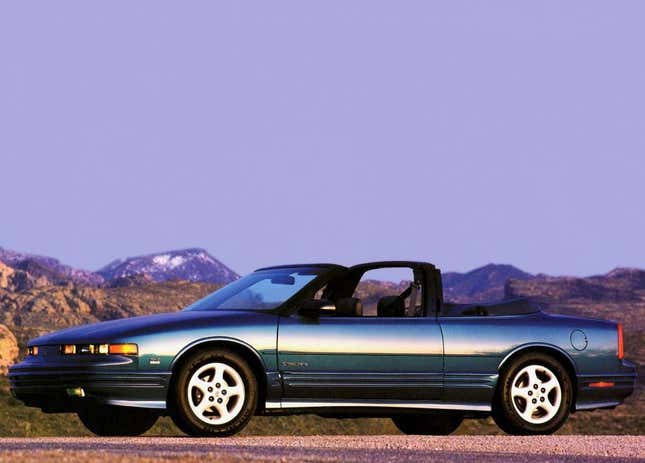 1991 Oldsmobile Cutlass Supreme Cabrio