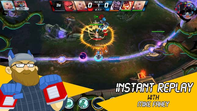 A Five-Minute MOBA Is Exactly What I Needed