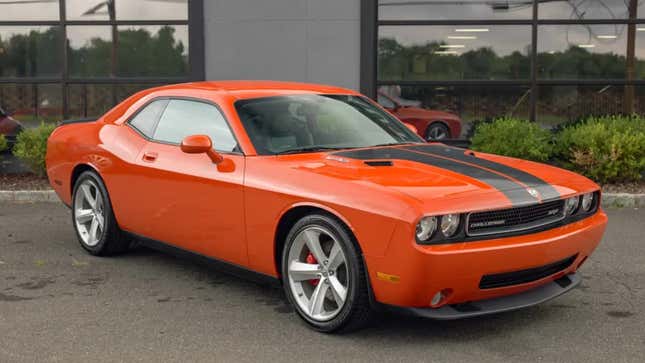 Image for article titled You Could Buy This One-Mile Dodge Challenger If You Have Trouble Counting That High