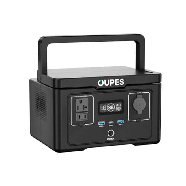 Image for article titled OUPES Portable Power Station Exodus 600, Now 30% Off