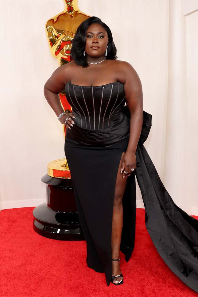 Image for article titled 2024 Oscars: Black Celebs&#39; Best Red Carpet Fashion