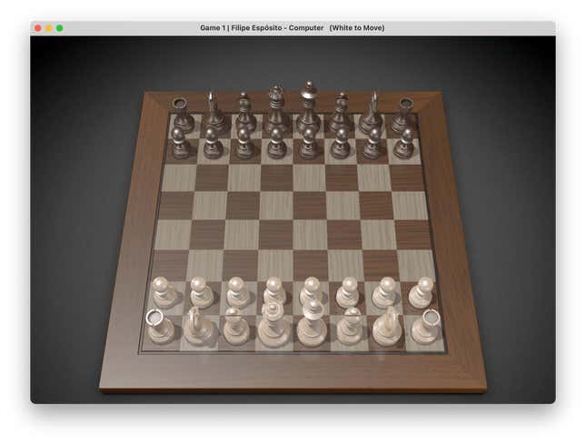Image for article titled Apple Updates Its Chess App for the First Time Since 2012
