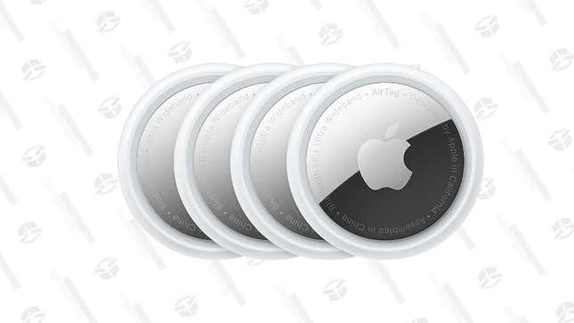 Apple AirTags (4-Pack) | $89 | DailySteals | Promo Code ADSATAG