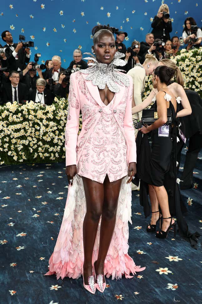 Image for article titled Live 2025 Met Gala: Black Stars&#39; Red Carpet Looks