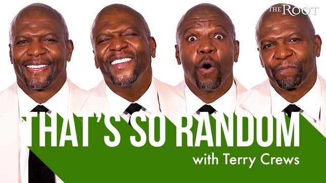 Terry Crews Talks <i>AGT</i>, Hidden Talents, & Falling For A White Chick