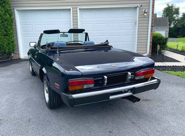 Image for article titled At $9,500, Is This 1981 Fiat Spider 2000 a Vintage Value?