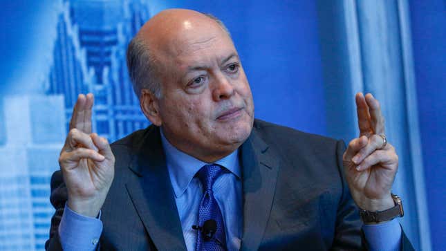 Image for article titled Ford CEO Jim Hackett Is Out