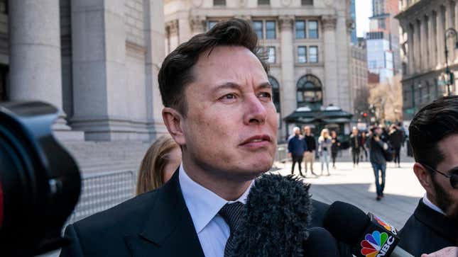 Image for article titled Best Moments From Elon Musk's Deposition He Doesn't Want You to Read