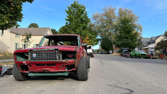 Image de l'article intitulé Voici comment ma Lada à moteur Honda et châssis A BRZ a réussi à atteindre l’Empire Hill Climb