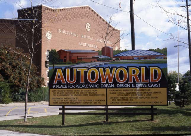 Image for article titled How The World&#39;s First Automotive Theme Park Died Of Boredom In Just 6 Months