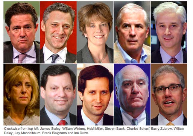 Image for article titled JPMorgan just lost one of the few people who could take over for Jamie Dimon