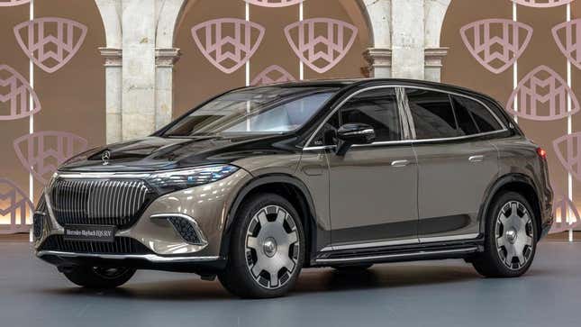 2023 Mercedes-Maybach EQS SUV