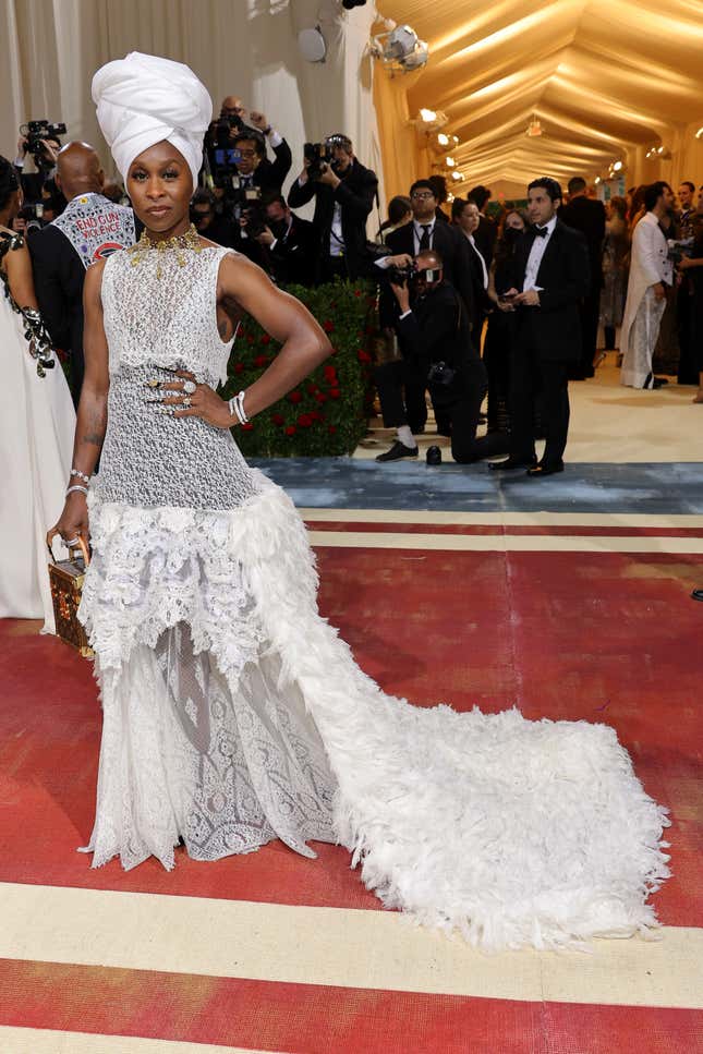 Image for article titled Met Gala 2022: All the Looks That Gave Us John Jacob Astor or Just Half-Assed