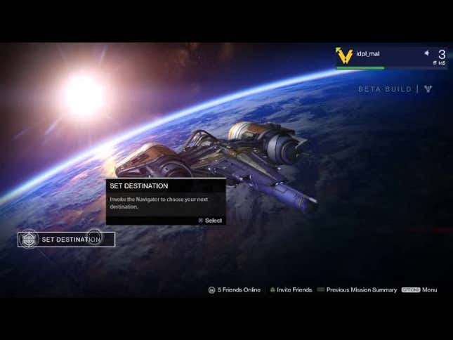 The <em>Destiny</em> Soundtrack Is So Good It's Distracting
