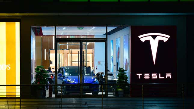 Image for article titled Tesla Is No Longer Junk