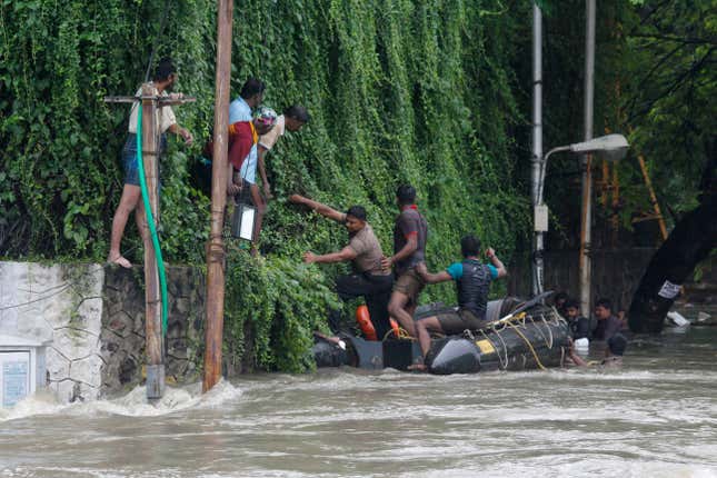 INDIA-CHENNAI-FLOOD