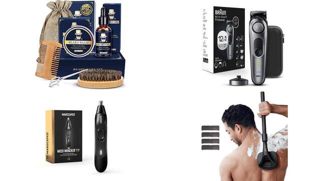 Image for article titled The Best Deals on Men&#39;s Grooming: Up to 50% Off on Amazon Right Now