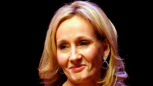 Image for article titled The Onion’s Exclusive Interview With J.K. Rowling