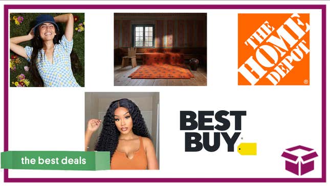 Image for article titled Best Deals of the Day: Best Buy, Home Depot, Marshalls, Nordic Knots, Luvme Hair &amp; More