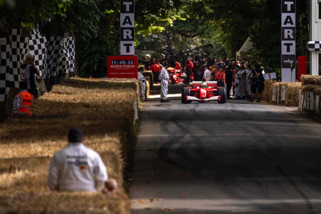 Einige Fotos vom Goodwood Festival Of Speed   2024