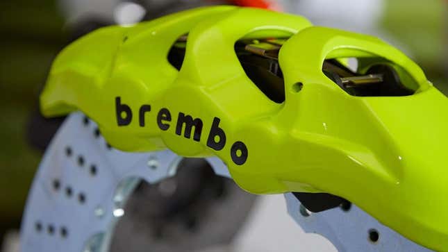 Image for article titled Brembo Brakes Was Founded Because Of A Truck Accident