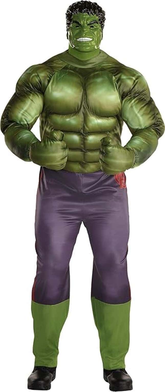 Hulk costume