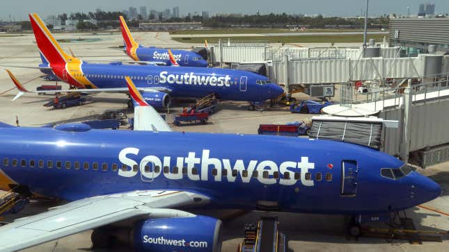 Southwest Airlines Drops Open Seating