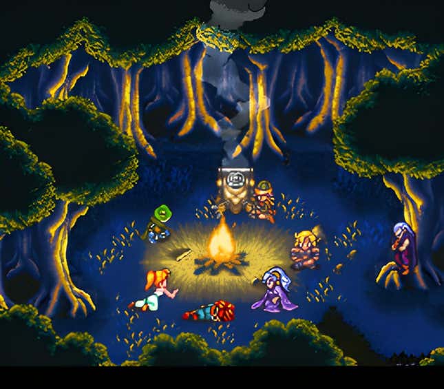 Chrono Trigger Schala Edition Screenshots And Videos Kotaku