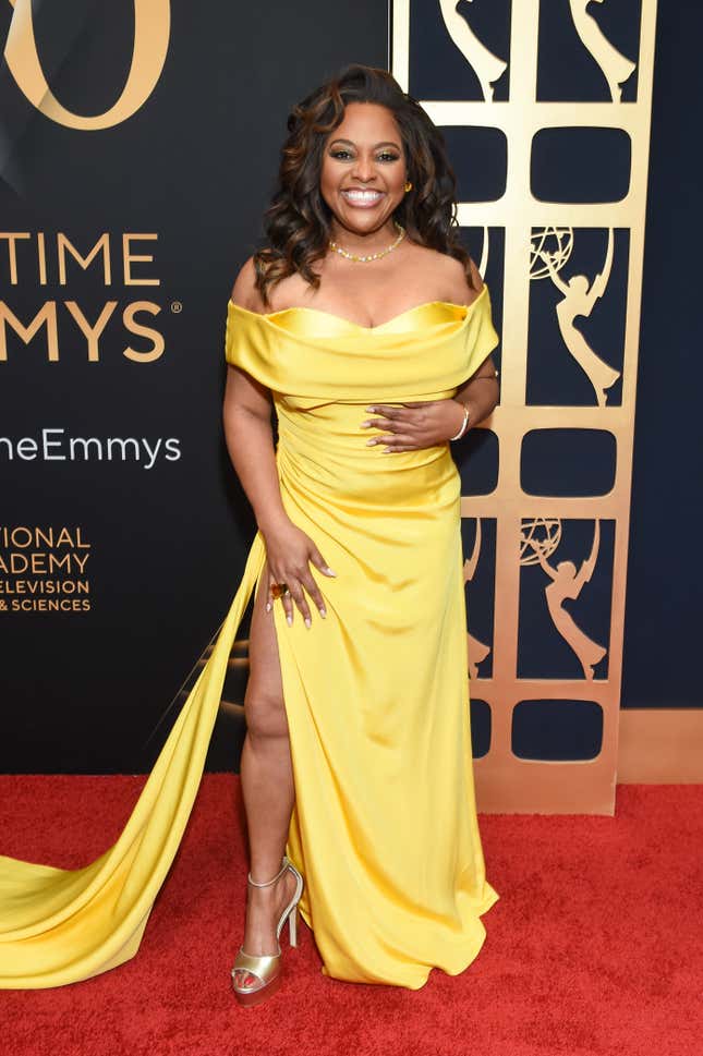 Sherri Shepherd at the 50th Annual Daytime Emmy Awards held at the Westin Bonaventure Hotel on December 15, 2023 in Los Angeles, California.