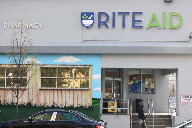 Image for article titled Rite Aid just filed for bankruptcy — again