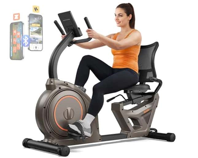 Image for article titled Niceday Recumbent Exercise Bike, Now 22% Off