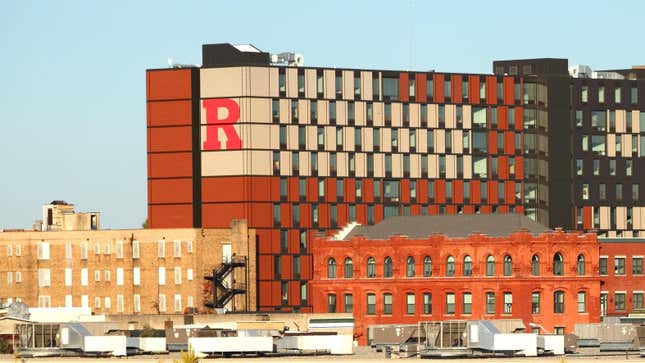 Imagen para el artículo titulado Oh, Señor, Rutgers se suma a la campaña de Trump y cancela un importante evento de las HBCU