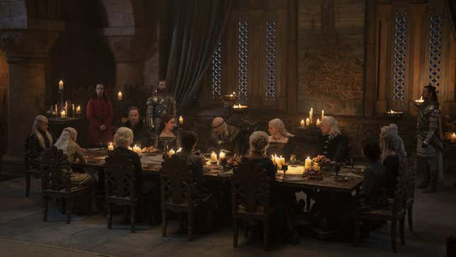 Image for article titled ‘House of the Dragon’ Episode 8: A Reunion Sets the Stage for a Shitstorm
