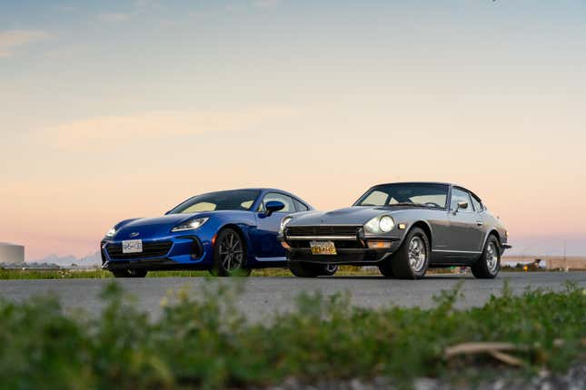 Image for article titled The Subaru BRZ Is the True Modern-Day Datsun 240Z