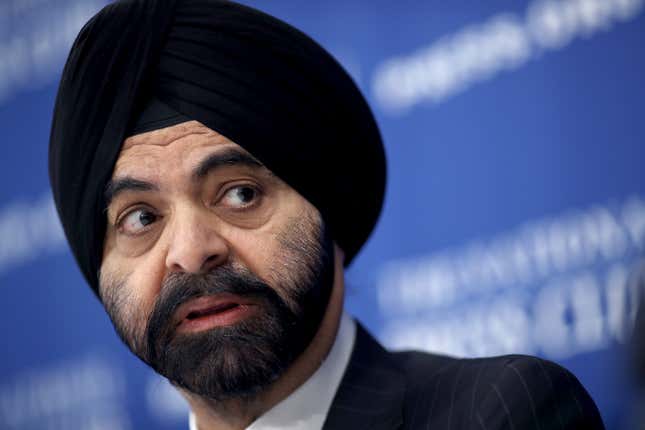 Who Is Ajay Banga, World Bank President Nominee