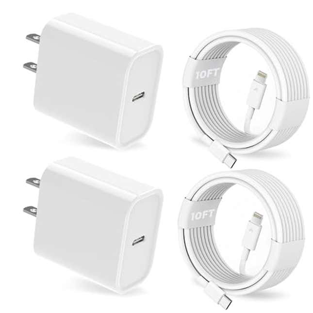 Image for article titled iPhone Charger, Now 23% Off