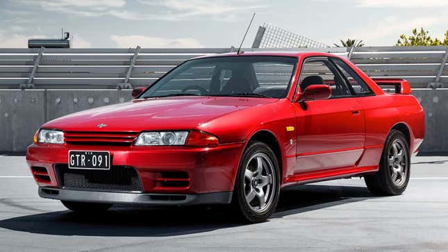 1991 Nissan Skyline GT-R R32