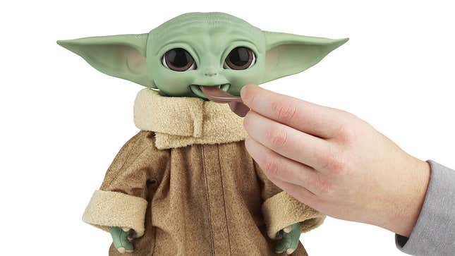 Star Wars: The Mandalorian Baby Yoda with Frog Geeki Tiki