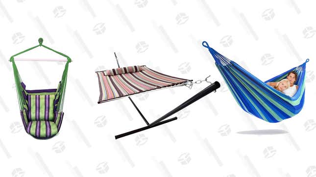 Chair Swings and Hammocks | $18-$80 | Woot