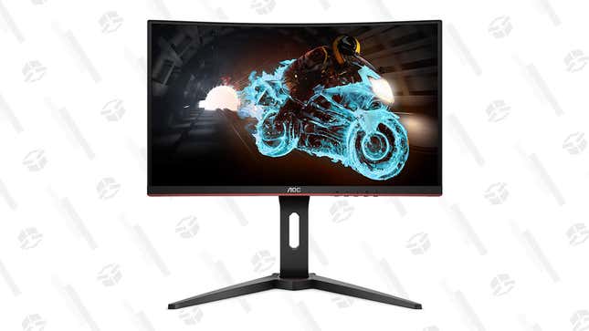 AOC 24&quot; Curved 1080p Gaming Monitor | $145 | Amazon